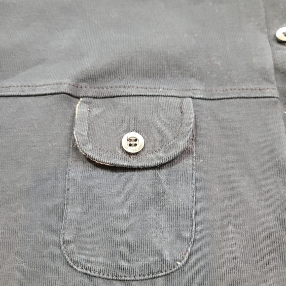 Authentic Vintage Burberry Golf Polo Womens Size XL Nova Check Long Sleeve - Picture 5 of 12